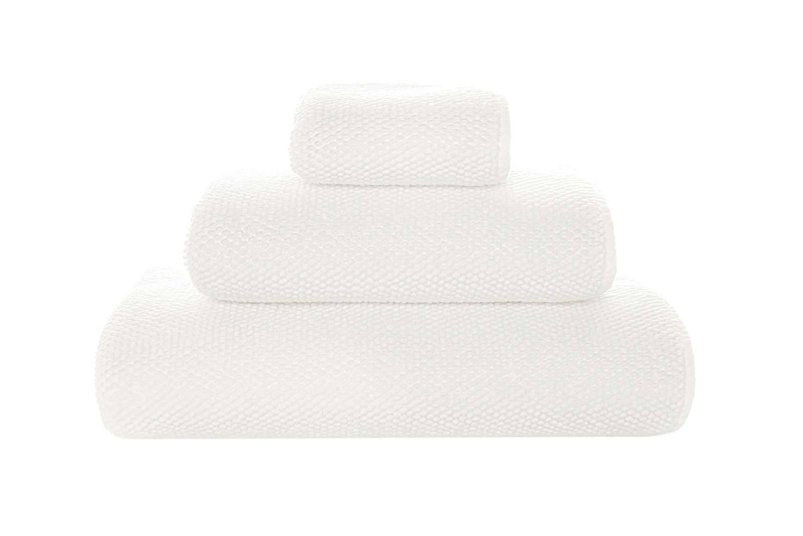 Полотенце махровое, коллекция PEARLS, цвет SNOW, 50х100 см