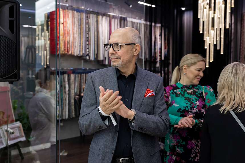 Первый в России флагманский салон Gamma Arrendamenti открылся в Casa Ricca Expo