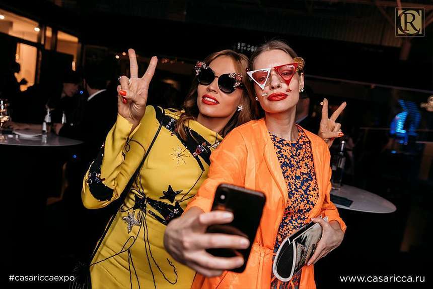 Ночь сюрреализма в Casa Ricca Expo