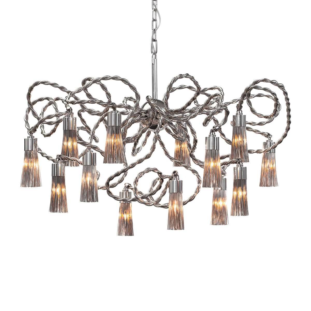 Люстра SULTANS OF SWING CHANDELIER ROUND