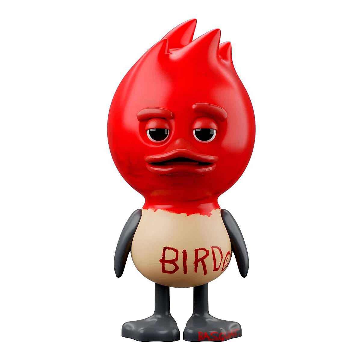 Коллекционная игрушка TUD + JEAN-MICHEL BASQUIAT M