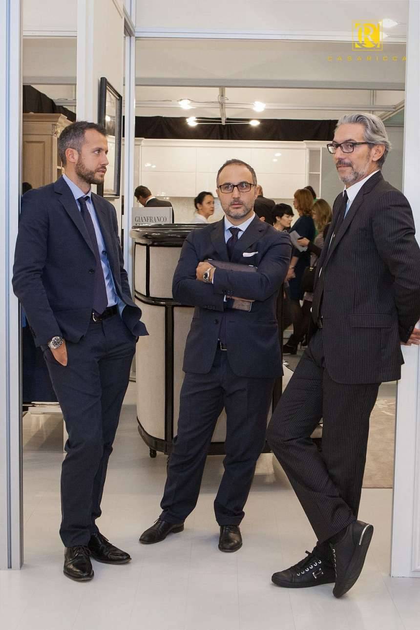 Очередной успех Gianfranco Ferre Home