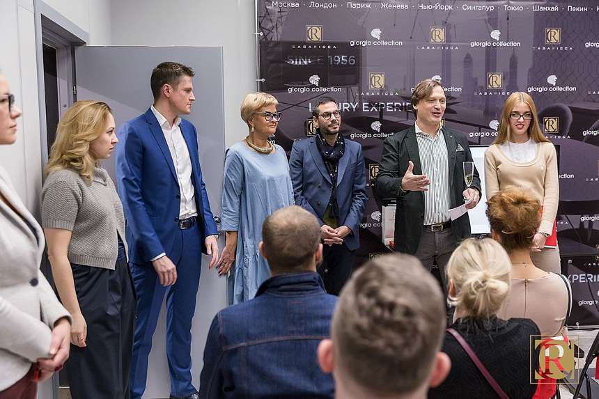 Мастер-класс Federico Ferretti