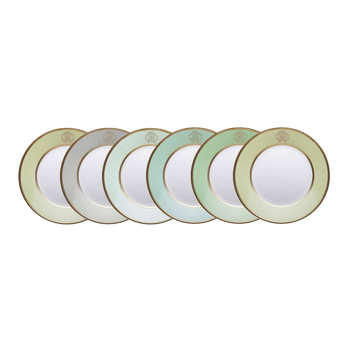 lizzard sunrise set 6 piatti fondi.soup plate..jpg