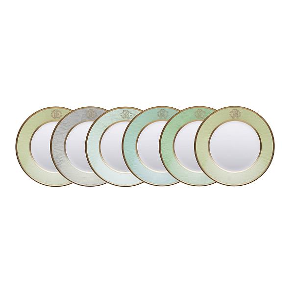 lizzard sunrise set 6 piatti fondi.soup plate..jpg