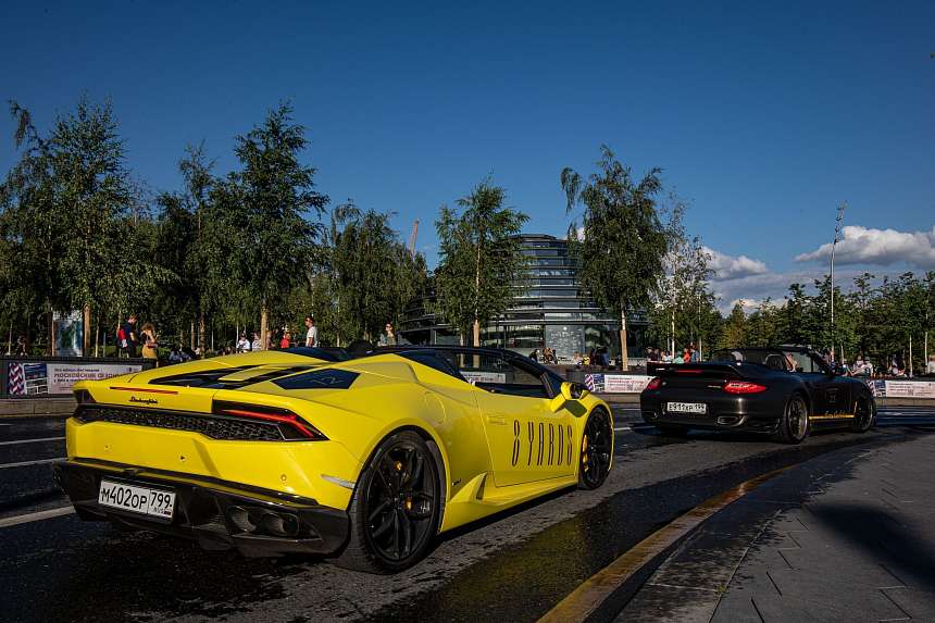 LUXURY ROAD CASA RICCA EXPO