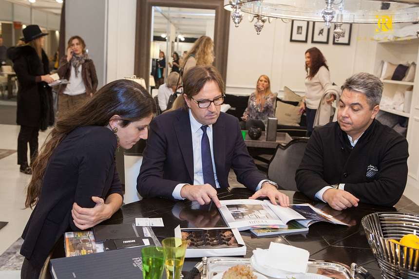 Очередной успех Gianfranco Ferre Home