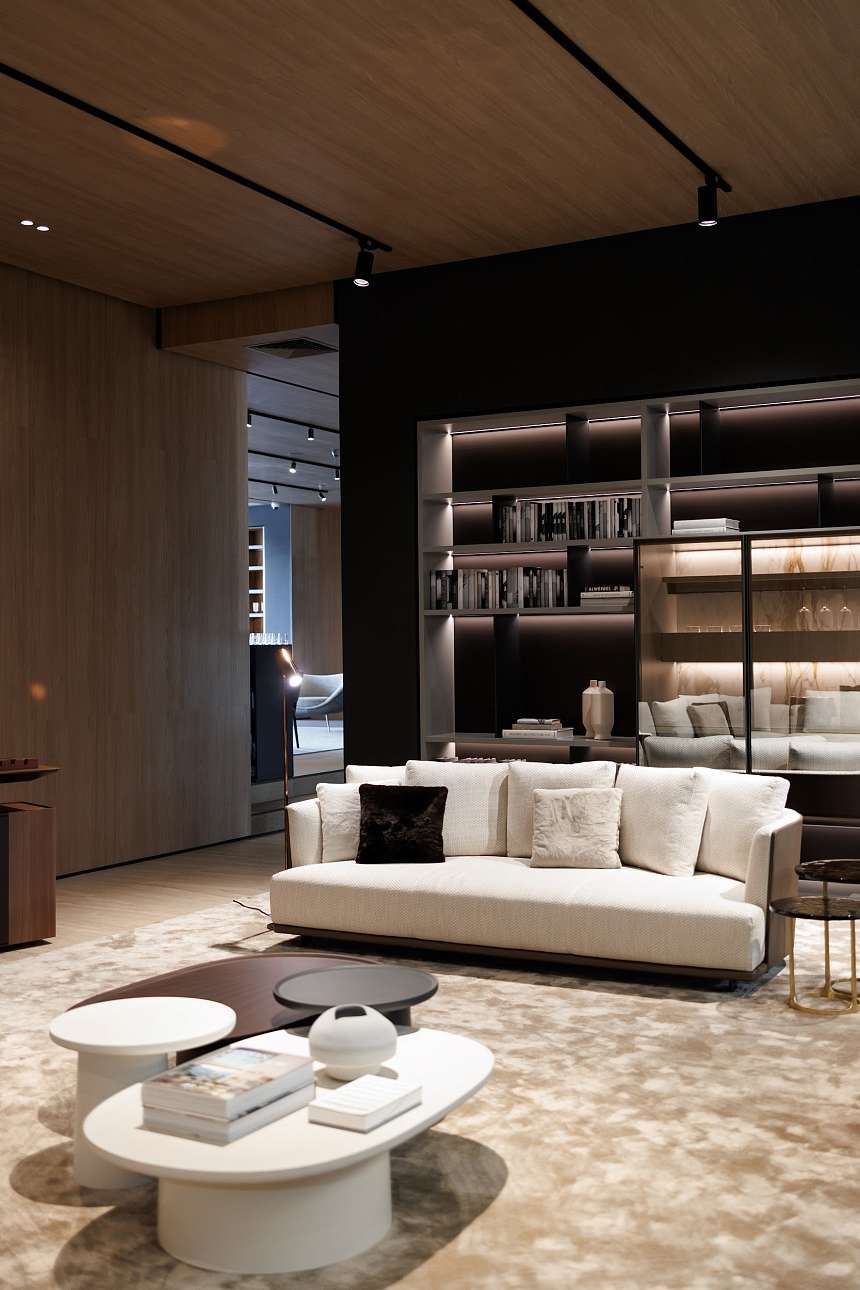 В Casa Ricca Expo состоялось открытие флагманского салона Molteni&C 