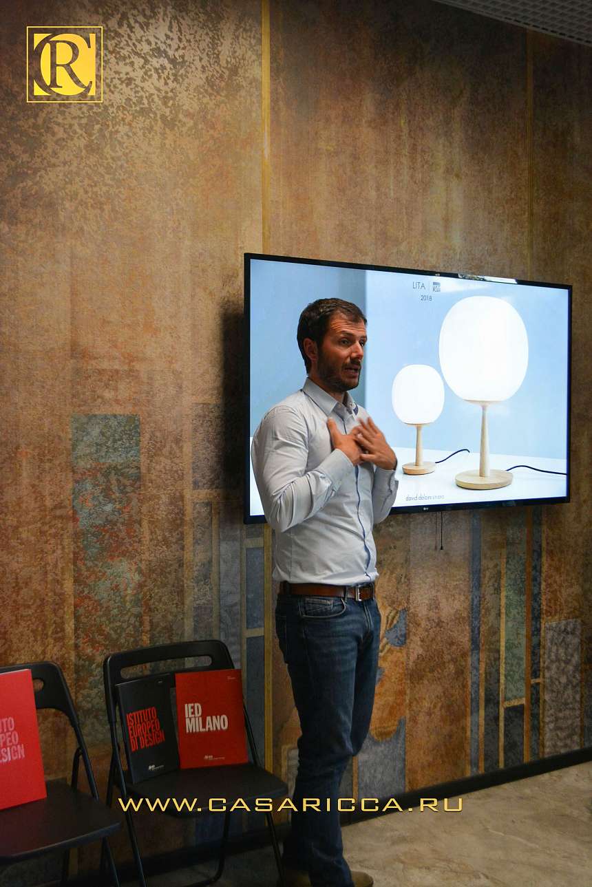 David Dolcini об итальянском дизайне. Все дело в балансе. 