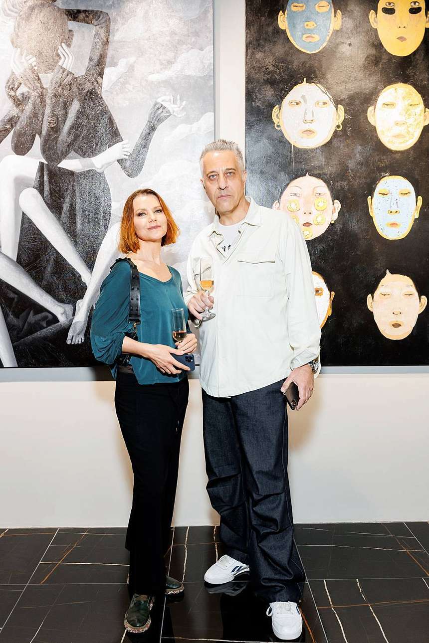 Открытие Khankhalaev Gallery в Casa Ricca Expo