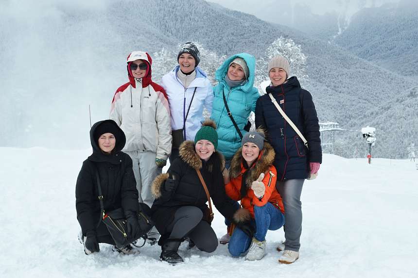 Уступи лыжню! Мчится Casa Ricca!