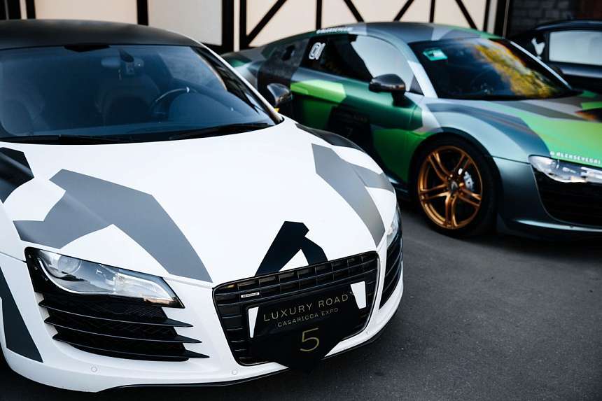 LUXURY ROAD CASA RICCA EXPO