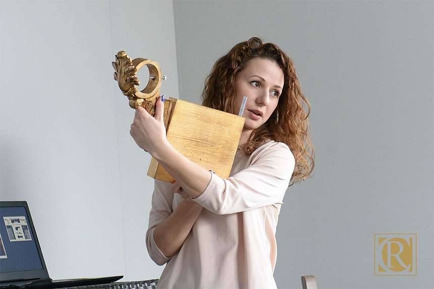 Проектирование штор в интерьере