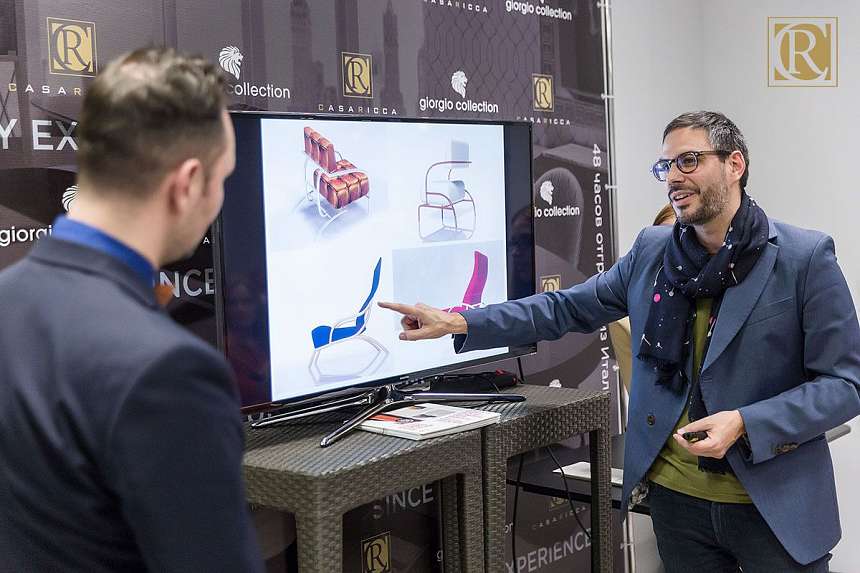 Мастер-класс Federico Ferretti