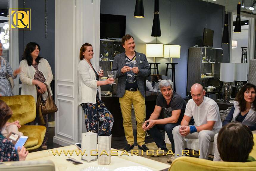 «Вау-материализация!» Творческая встреча c декоратором!