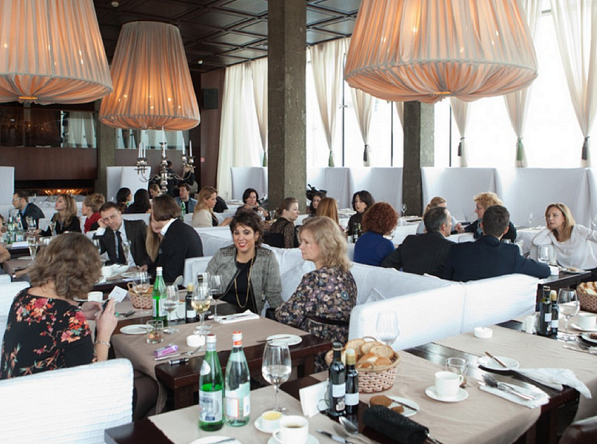 Прием для прессы – лучшие традиции!