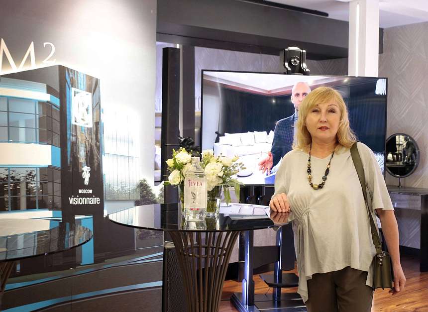 Новая резиденция интерьерного центра Casa Ricca Expo на Рублевском шоссе, 52а