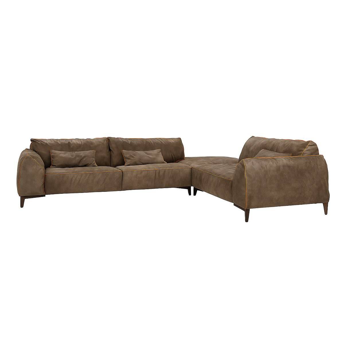 Угловой модульный диван KONG