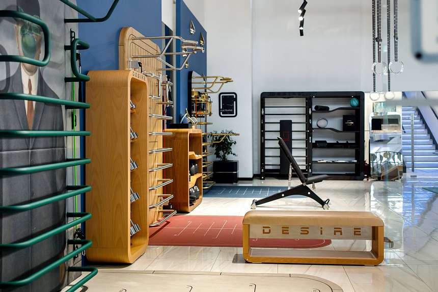 Дизайн & Спорт от Desire Fitness в Casa Ricca Expo