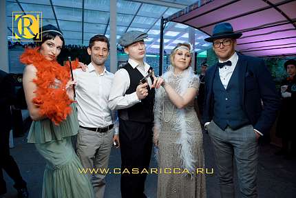Эпоха Великого Гэтсби в CasaRicca