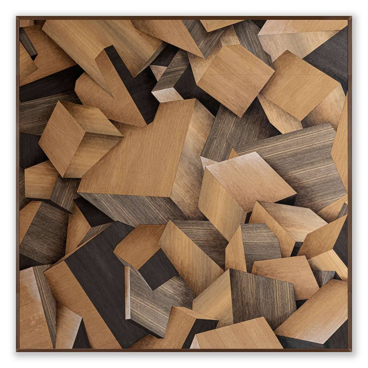 Арт-объект CUBIC