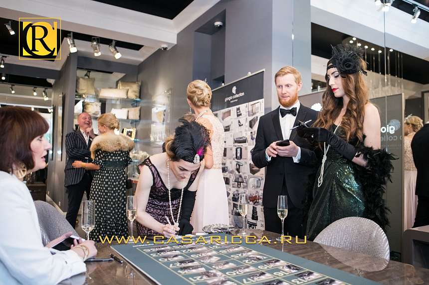 Эпоха Великого Гэтсби в CasaRicca