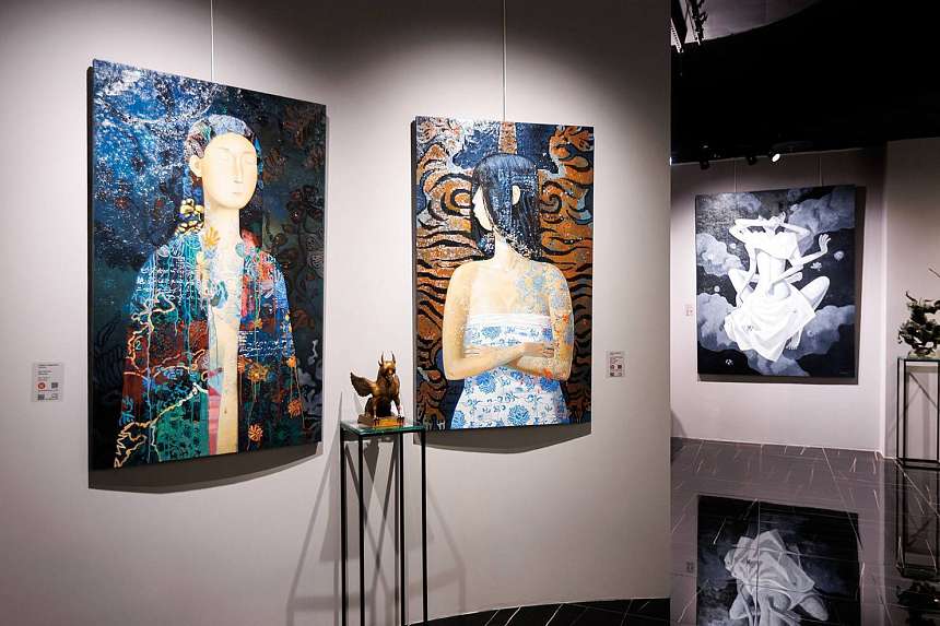 Открытие Khankhalaev Gallery в Casa Ricca Expo