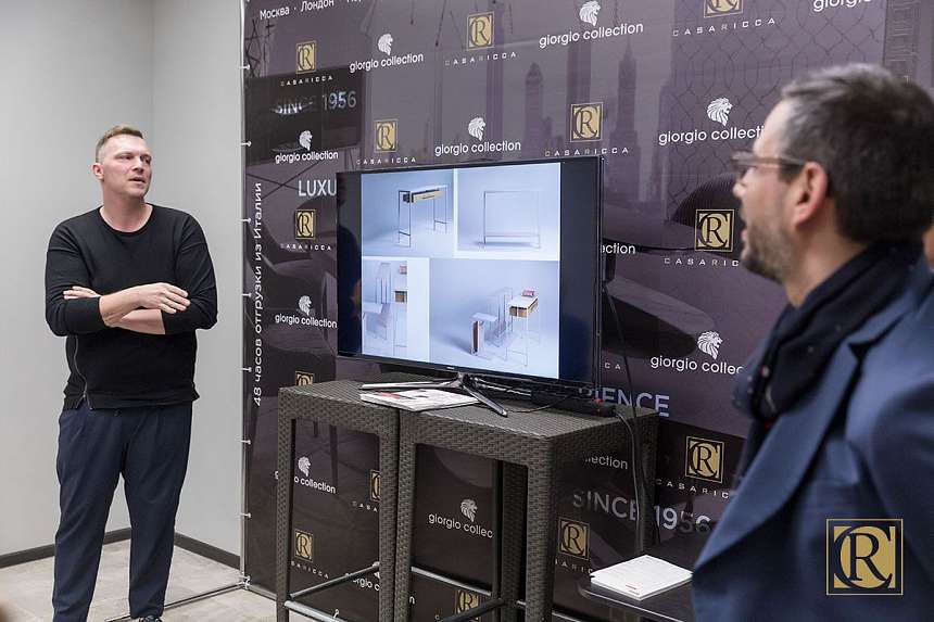 Мастер-класс Federico Ferretti