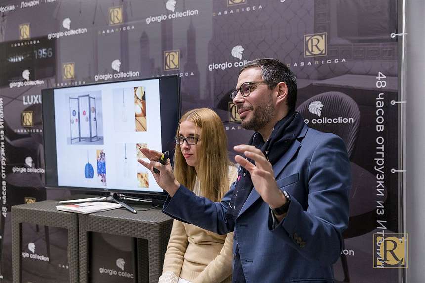 Мастер-класс Federico Ferretti