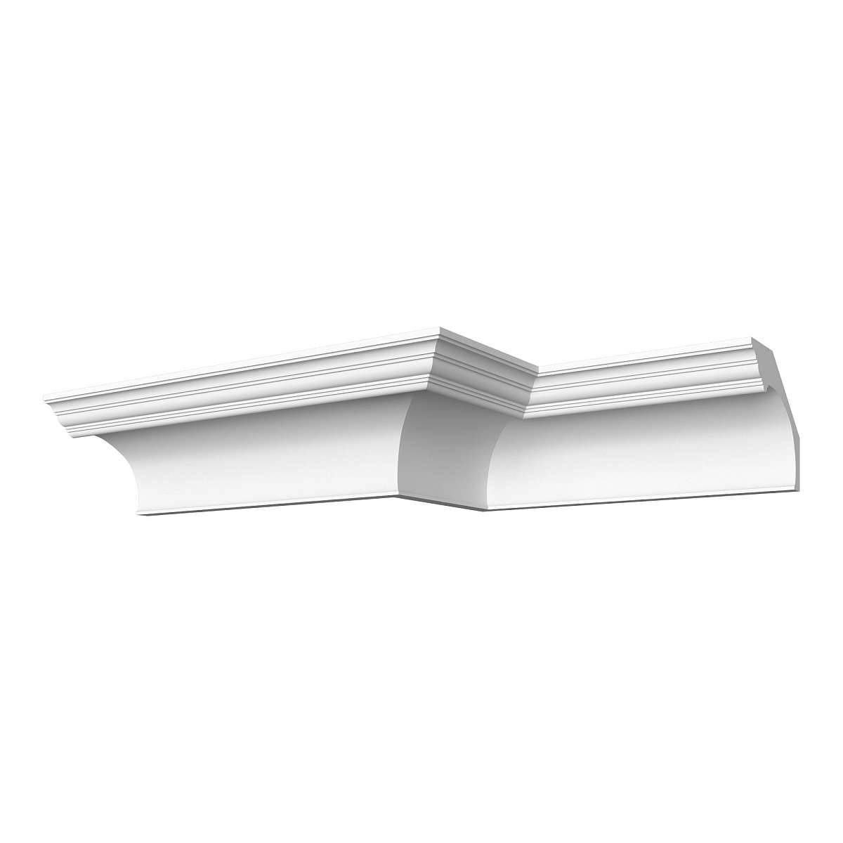 Гладкий отливной карниз КТ-628
