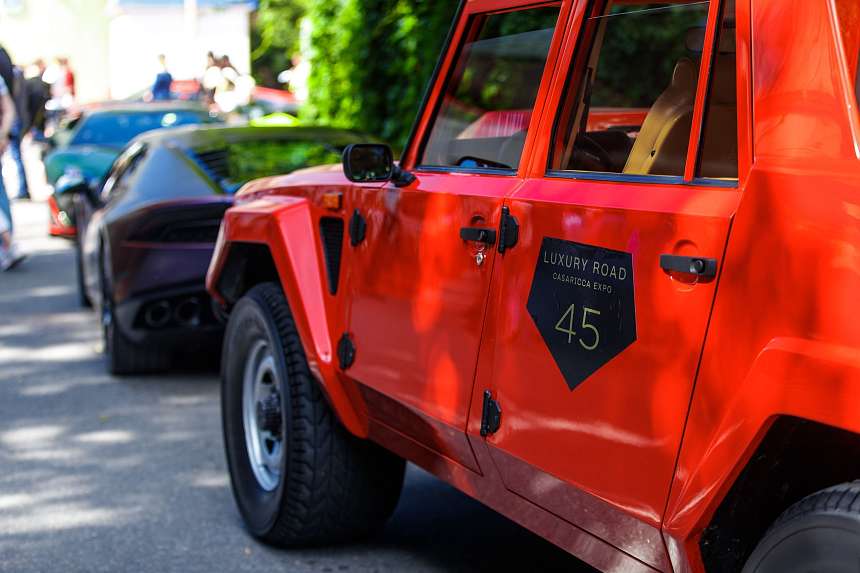 LUXURY ROAD CASA RICCA EXPO