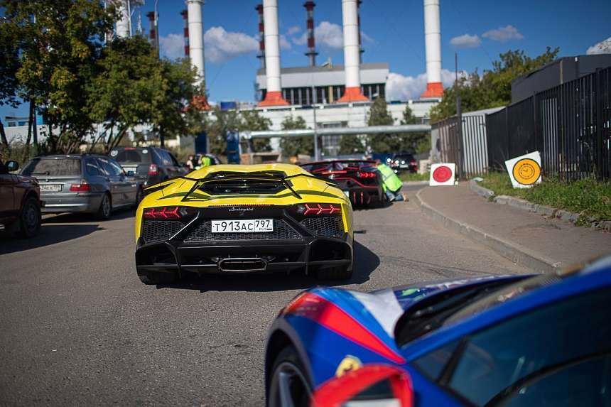 LUXURY ROAD CASA RICCA EXPO