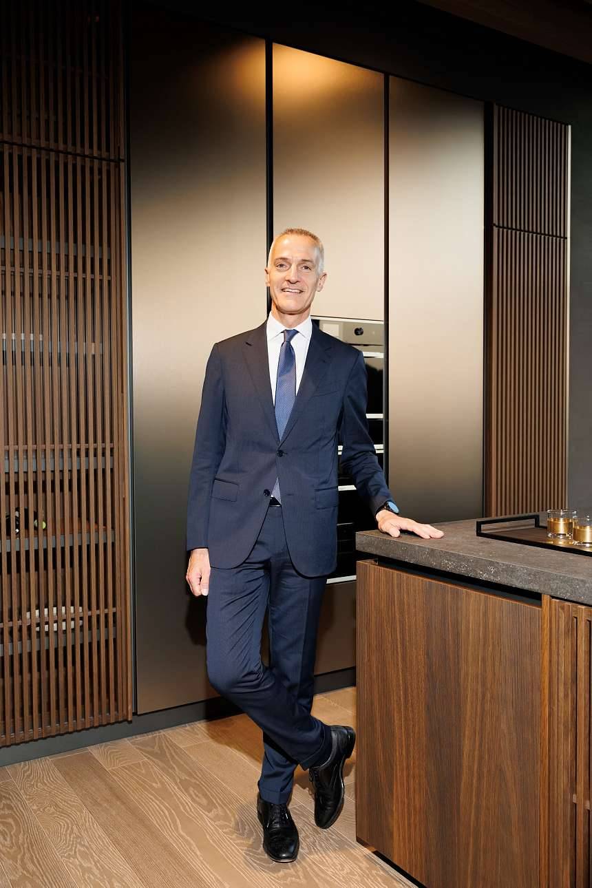 В Casa Ricca Expo состоялось открытие флагманского салона Molteni&C 