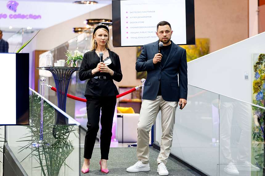 Interior Design Community Days в Casa Ricca Expo. Презентация новинок в формате Fuorisalone