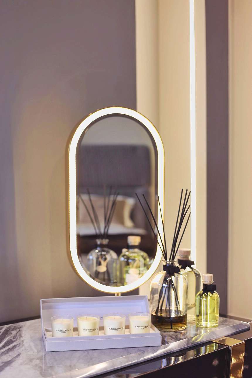 Место притяжения — бутик интерьерной парфюмерии FragranceLife 