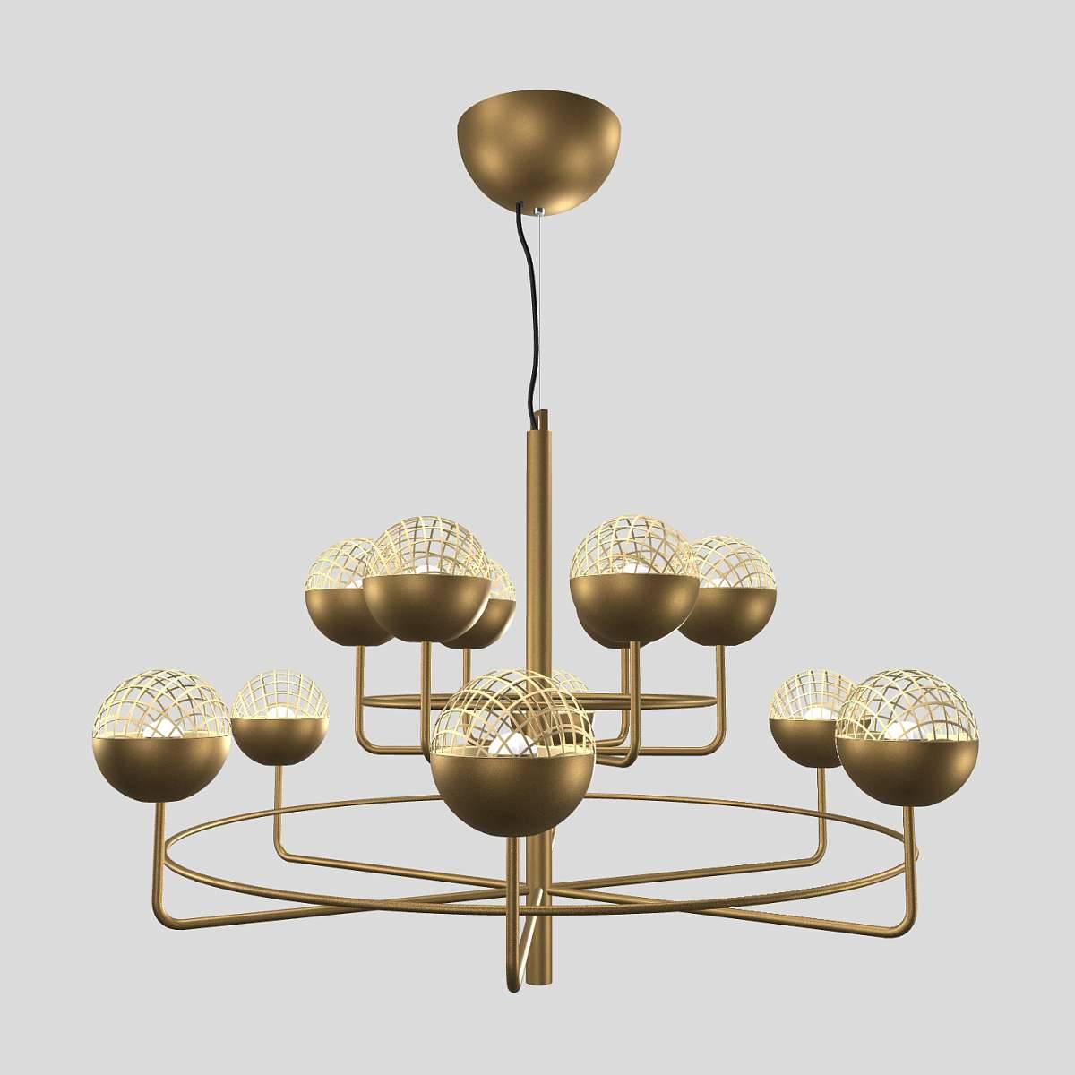 Подвесной светильник Iglù Round Suspension S12+1