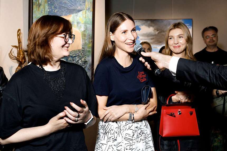 Открытие Khankhalaev Gallery в Casa Ricca Expo