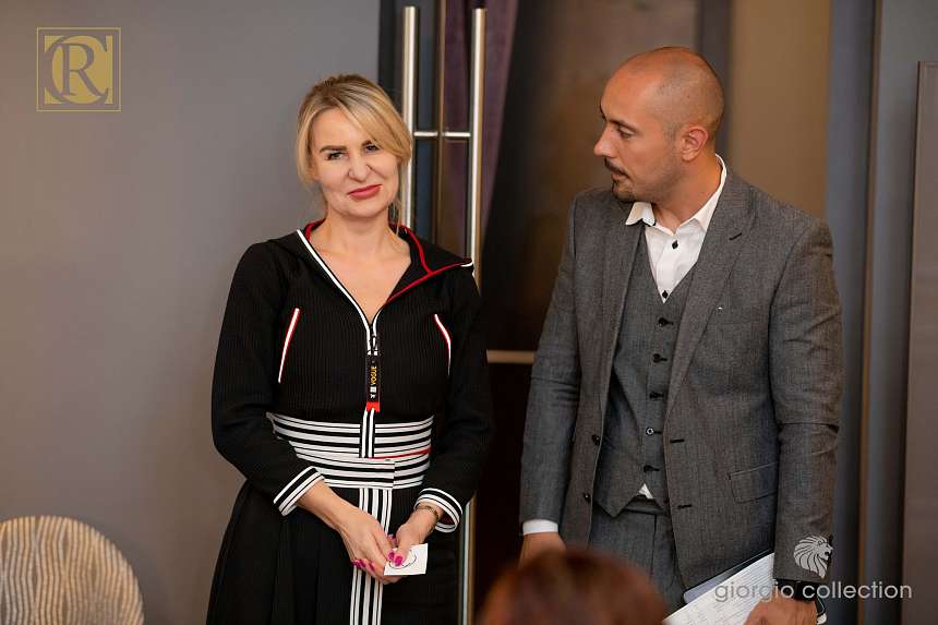 УЖИН ДЛЯ РЕГИОНАЛЬНЫХ ПАРТНЕРОВ GIORGIO COLLECTION