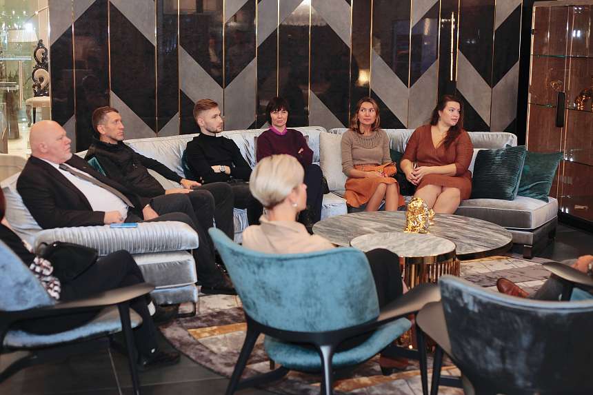 Взгляд в будущее: презентация Giorgio Collection