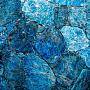 Натуральный камень CHARMESTONE Apatite Blue . Вид 1