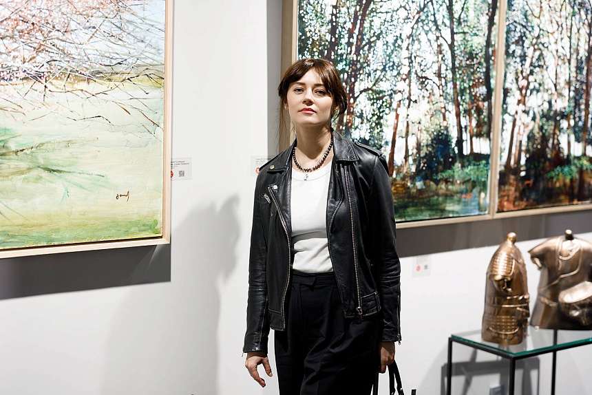 Открытие Khankhalaev Gallery в Casa Ricca Expo