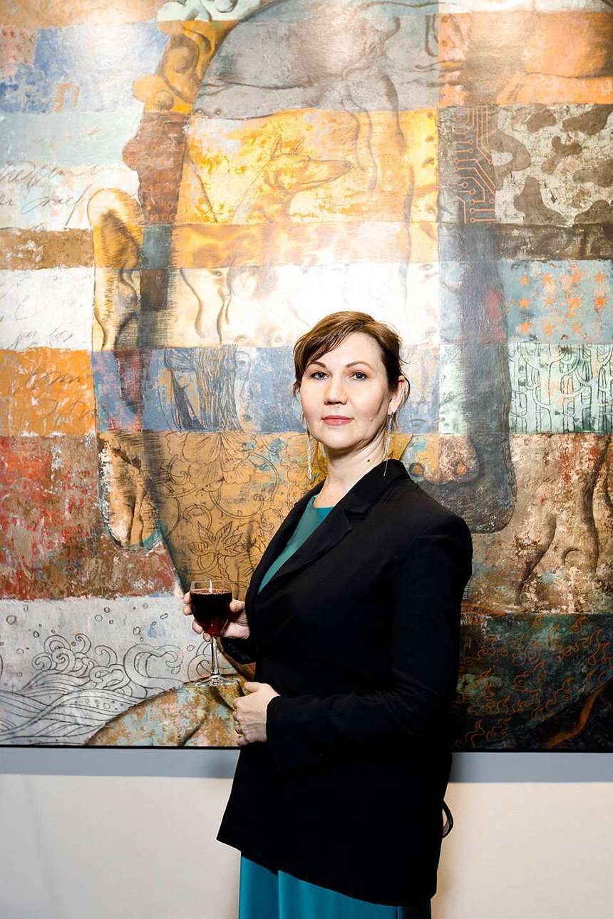 Открытие Khankhalaev Gallery в Casa Ricca Expo