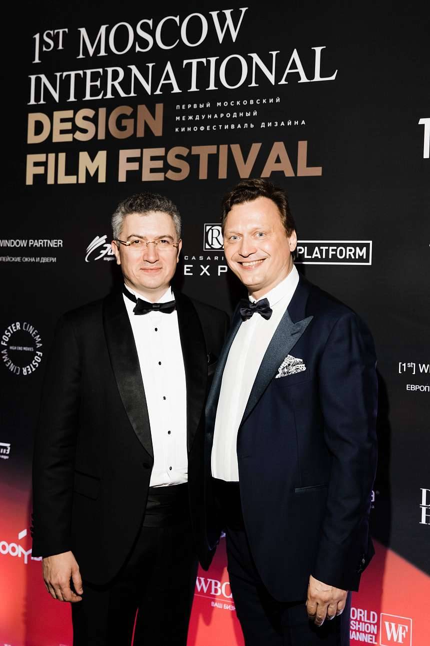 Борис Хобод, президент ММКД  _Сергей Макушев_управляющий партнер Casa Ricca Expo.jpg