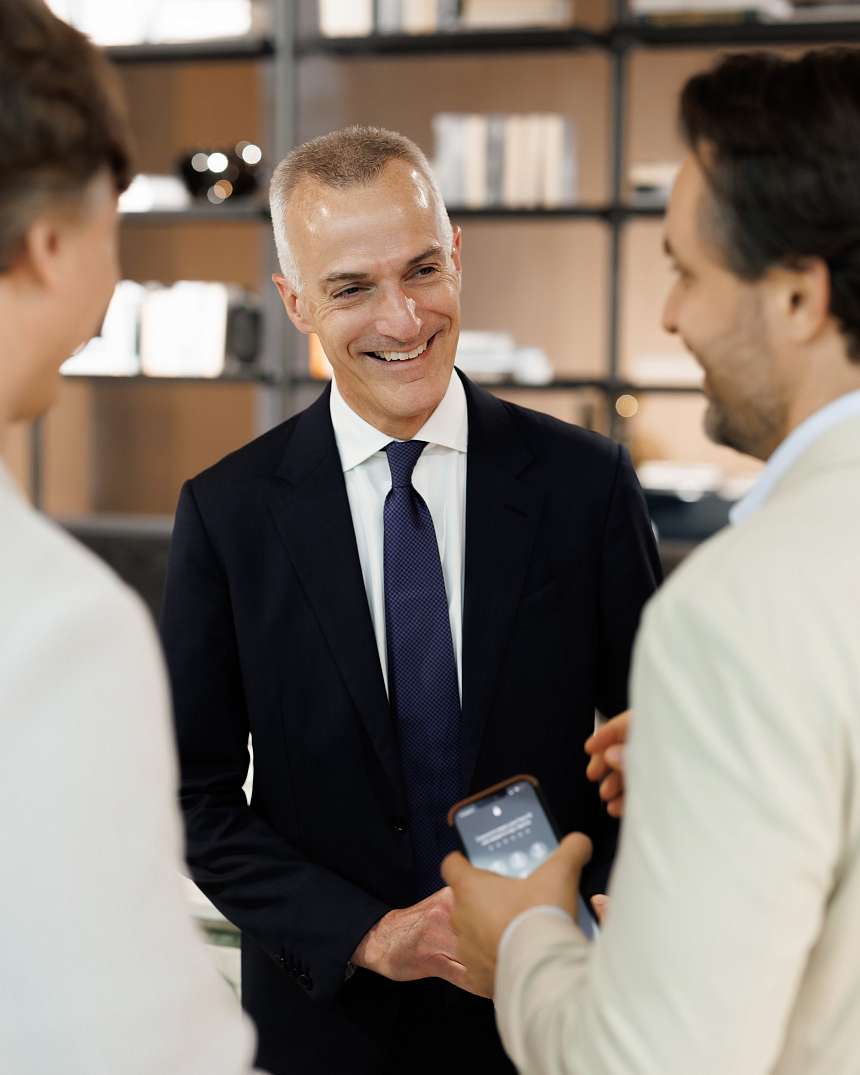 В Casa Ricca Expo состоялось открытие флагманского салона Molteni&C 