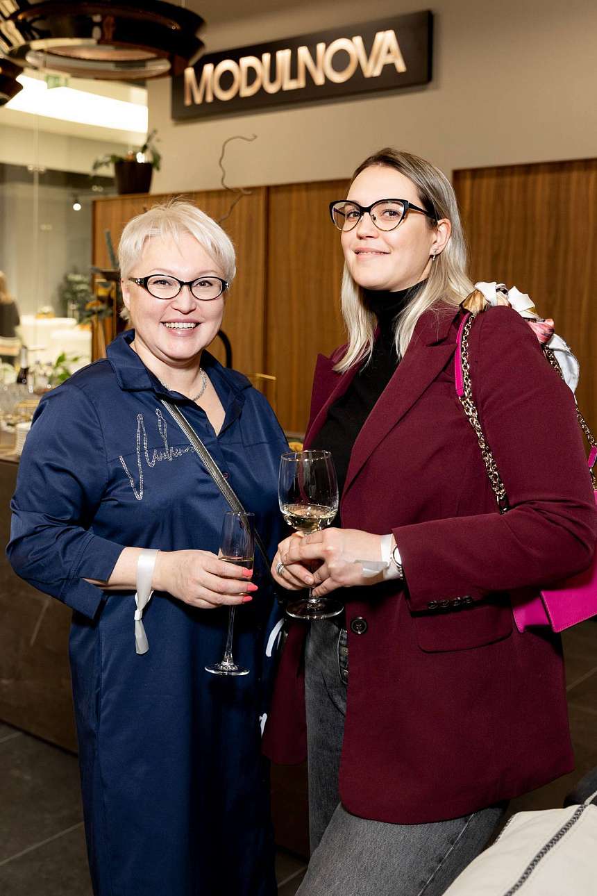 Итальянская кухня & вино | Торжественное открытие флагманского салона Modulnova