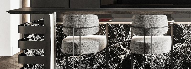 Путешествие в Париж: мебельная коллекция Karl Lagerfeld Maison