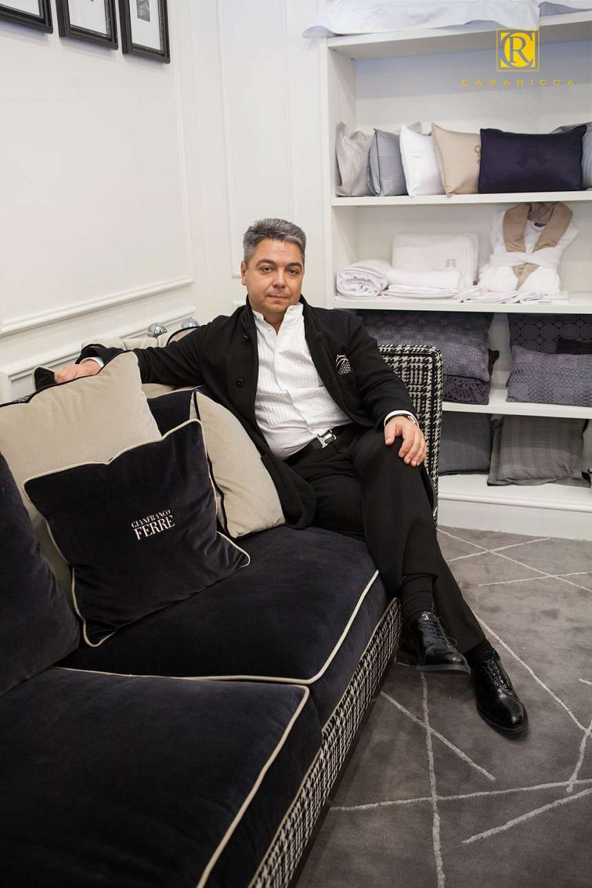 Очередной успех Gianfranco Ferre Home