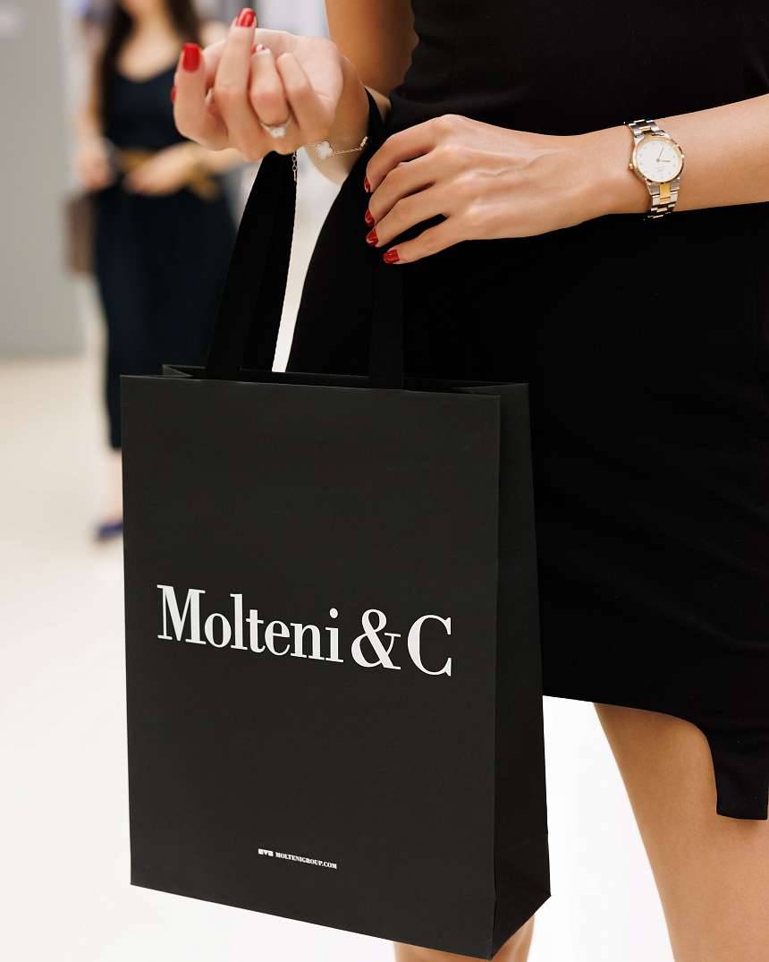 В Casa Ricca Expo состоялось открытие флагманского салона Molteni&C 