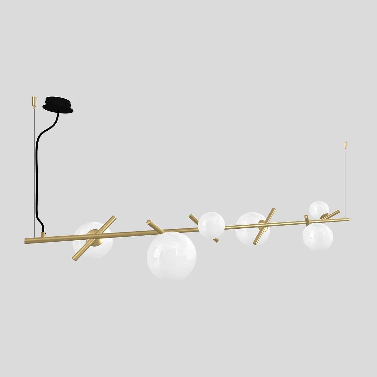 Подвесной светильник Posy Linear Suspension BIL 6