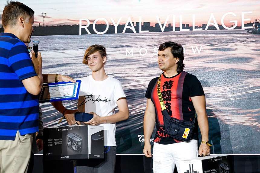 LUXURY ROAD CASA RICCA EXPO